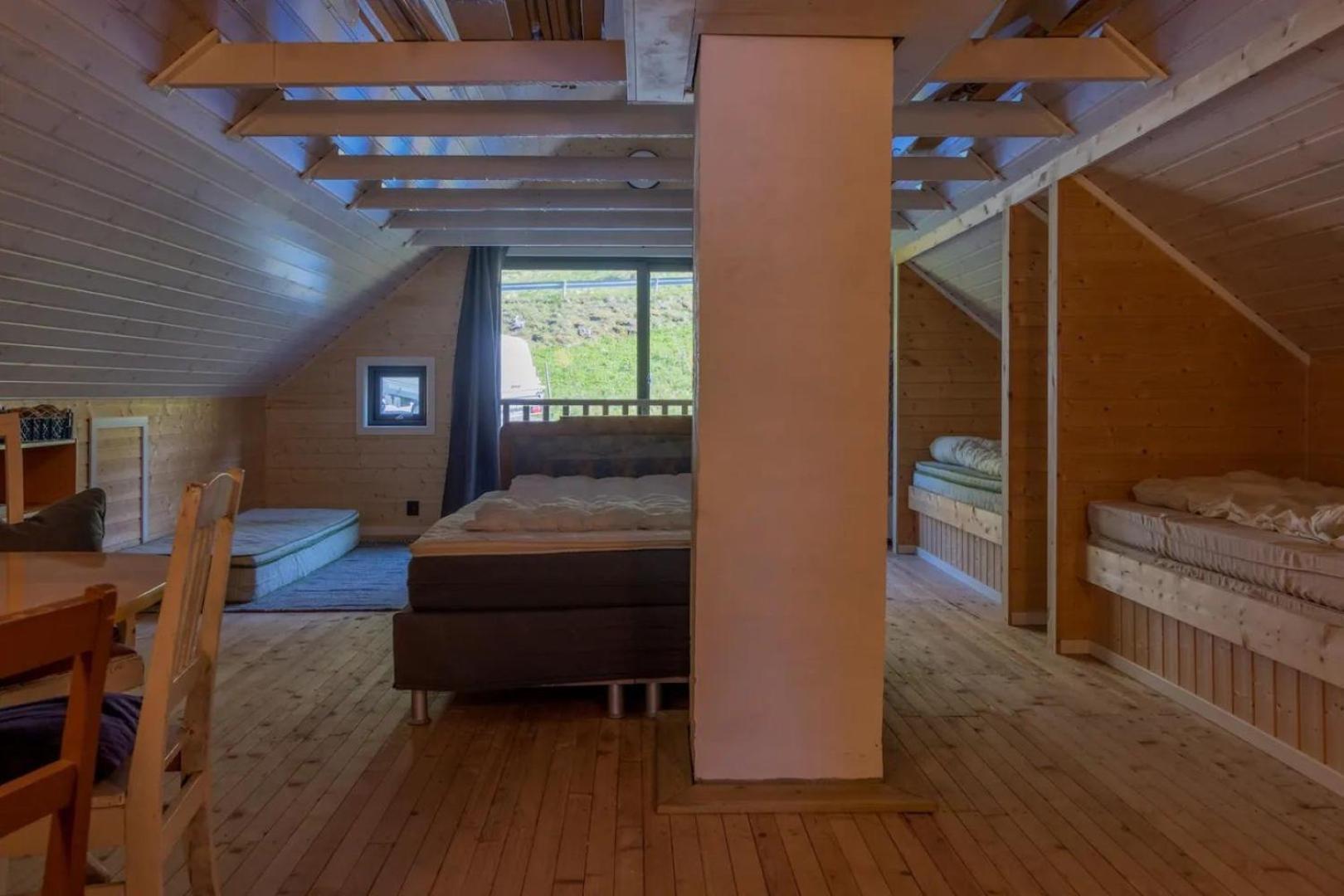 Minkfarmen, Spacious Seaside Cabin With Scenic View Ramberg Εξωτερικό φωτογραφία